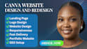 canva website design canva landing page canva website canva