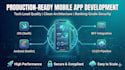 develop a mobile app with clean architecture
