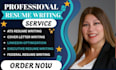 write professional ats resume writing executive resume cover letter linkedin opt