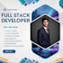 create a custom website using PHP laravel and react as full stack developer