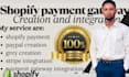 integrate secure payment gateways with verification on your website