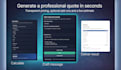 build an instant quote generator for your business