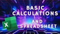 basic math calculations and spreadsheets