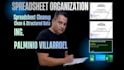 do spreadsheet organization and data cleanup
