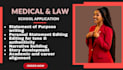 perfect your medical and law school application