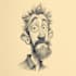 draw a funny caricature with my style