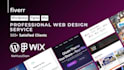 professional website design service custom responsive layouts forms funnels