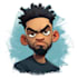 draw an awesome cartoon style portrait