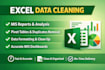 do excel data clearing and mis reporting specialist
