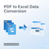 convert PDF to excel or CSV with clean formatting