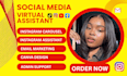 be instagram assistant canvaemail assistant insta reels social media branding VA