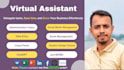 be your expert virtual assistant for data entry, ecommerce and admin support