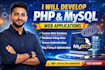 make complete dynamic website