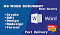 format and create professional documents, pdfs and cvs