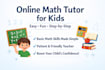 teach basic math online to kids using easy and fun methods