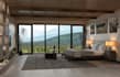 create realistic 3d bedroom interior renderings and photoshop postprocessing