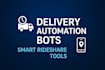 build delivery automation ai bot uber bot doordash instacart spark driver bot