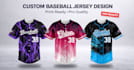 design custom baseball, softball, and sports jersey uniforms