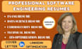 write ats engineer resume, tech resume, engineering resume cybersecurity resume