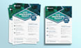 flyer, brochure, and graphic design