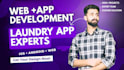 develop multivendor laundry app, dry cleaning app and home service app