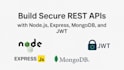 fix nodejs API bugs and build secure rest apis with mongodb