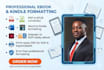 ebook and kindle formatting  PDF word and