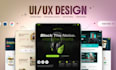 do website ui ux design, dashboard ui, mobile app ui ux design, ui ux design