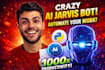develop an ai virtual assistant like jarvis to automate your tasks