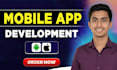 develop mobile app, android app creation, ios app, flutter mobile app developer