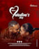 design a unique and modern valentines day greeting card