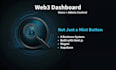 build a custom web3 dapp dashboard with user and admin panels