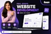 do modern website development and web application development