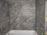 explain common tiling and plastering mistakes and provide simple diagrams