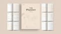design 2026 goodnote planner, habit tracker, adhd planner and notebook in canva