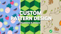 create textile pattern design