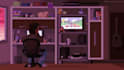 do 2d retro 8bit 16bit pixel art character looping lofi animation, animation gif