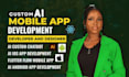 build no code mobile app, flutterflow app development for ios, andriod app