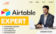 setup airtable, airtable database, airtable automation, airtable expert, softr