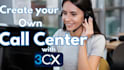 build ai phone calling agent auto predictive dialer 3cx pbx voip cloud system