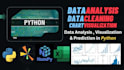 clean, manipulate, and preprocess your data using python