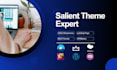 design or customize salient wordpress theme with wpbakery builder