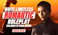 do immersive 1 on 1 romantic roleplay writing