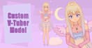 rig or design your live2d vtuber character for streaming