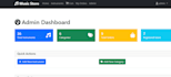 build a simple website with python back end