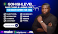 gohighlevel landing page gohighlevel sales funnel website