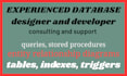 design, develop and integrate  your sql and nosql database