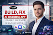 build fix and deploy lovable ai replit app with supabase and v0 integration