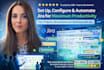 set up, configure, and customize jira for project management workflow optimize