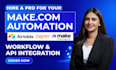 setup make com automation fix made com zapier automation scenarios integromat